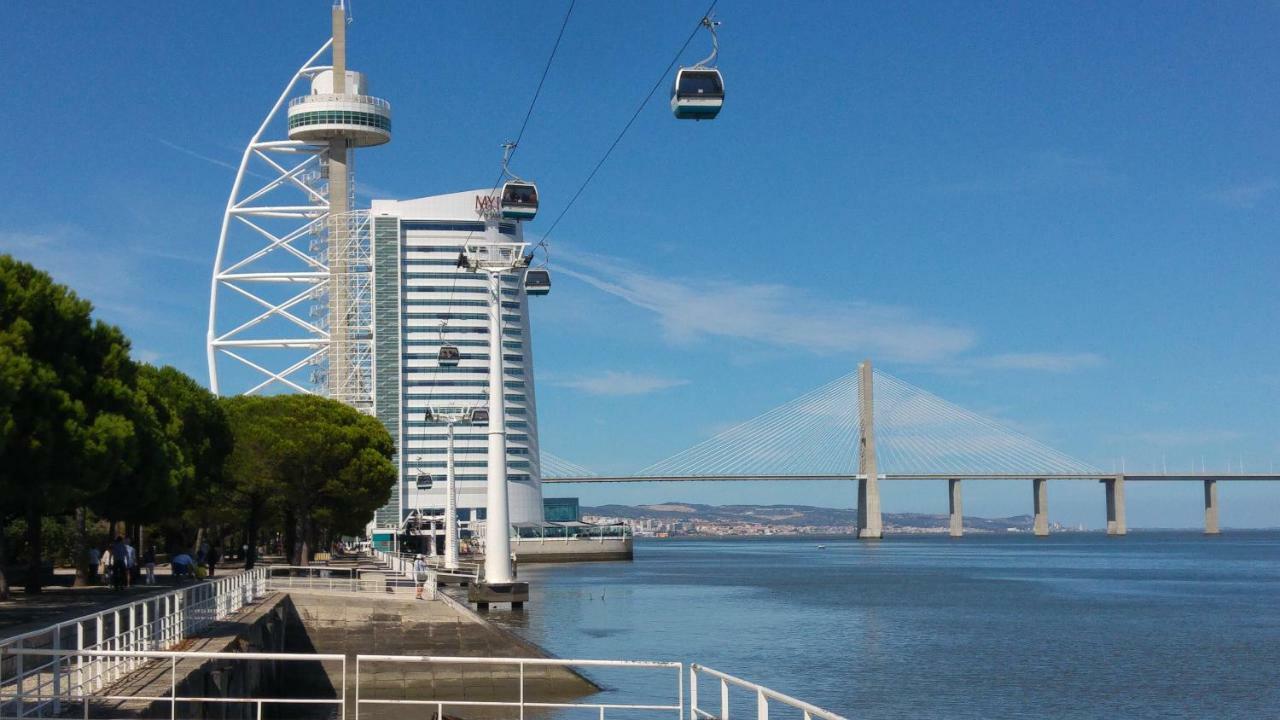 Tagus Life Apartment Lisbon Bagian luar foto